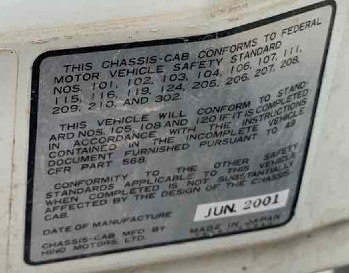 . Hino FA1517, 2002, 5.3L, AutoT-HydrB, 16ft Reefer, Carrier unit, NE3e#0649 - Image 9