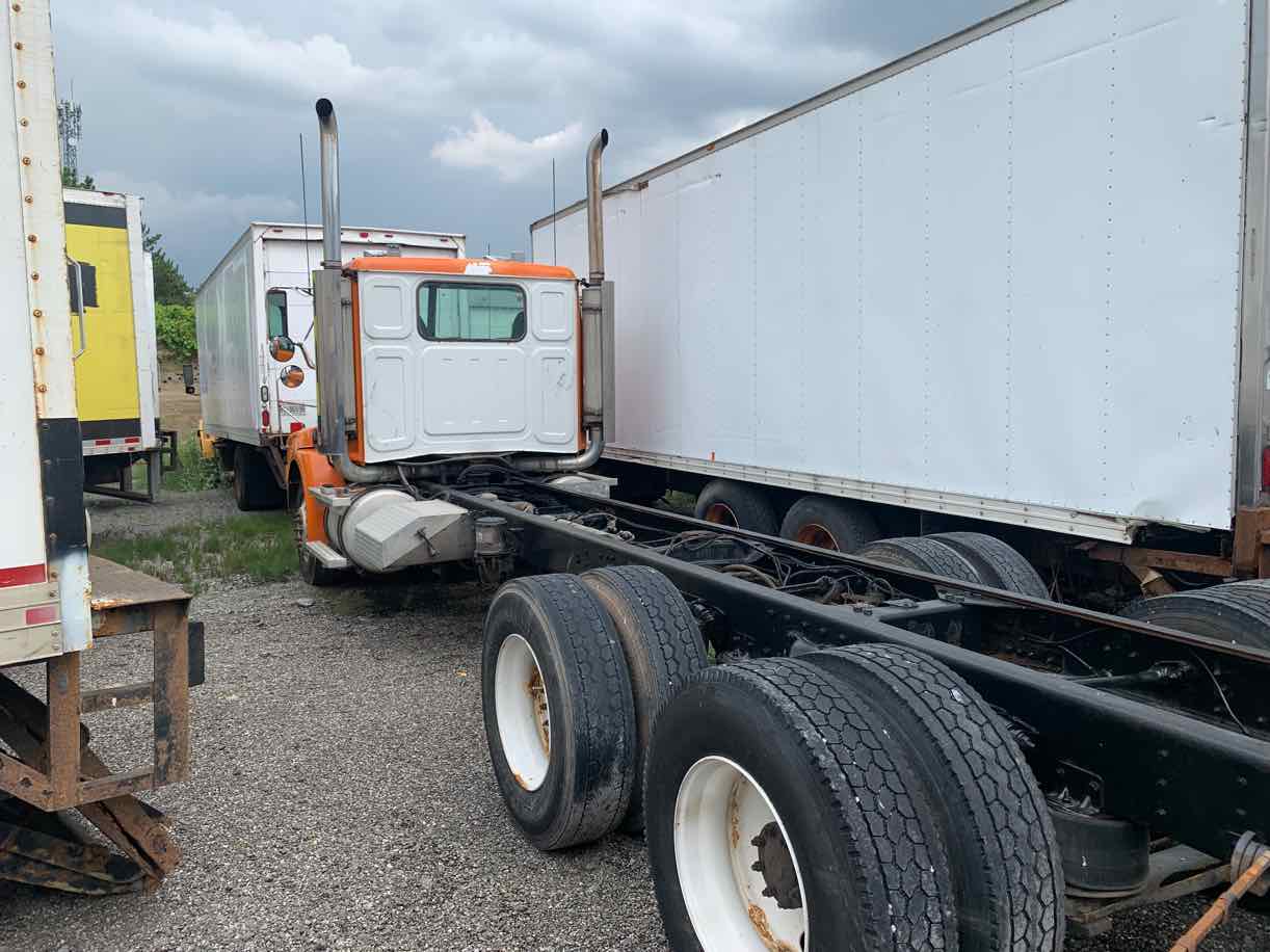. Western Star 4900SA, 2007, CAT 11.1L, ManT-AirB, 6x4, Cab&Chassis, orange, NE3e#8813 - Image 35