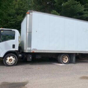 . Isuzu NRR, 2014, 5.2L, AT-HydrB, 18ft Box, NE1w#1433