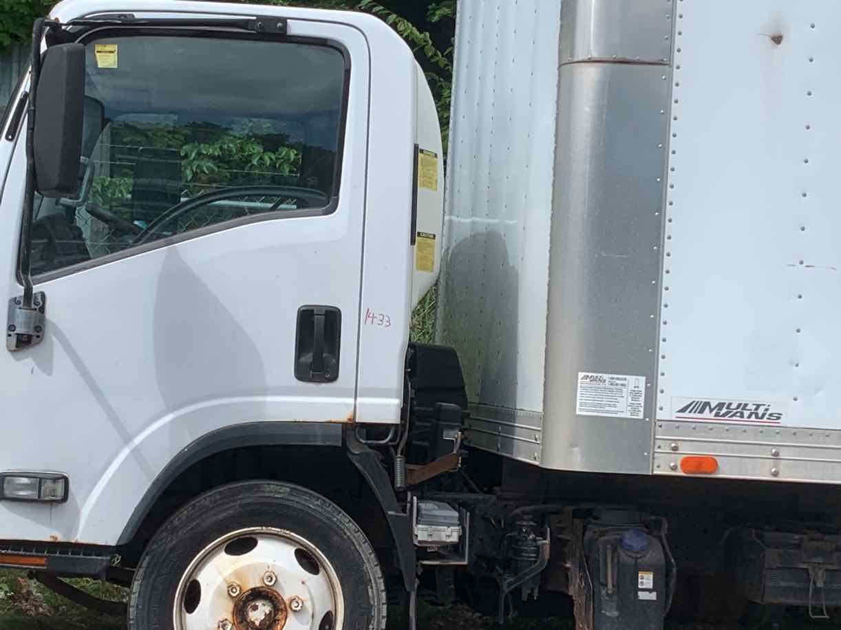 . Isuzu NRR, 2014, 5.2L, AT-HydrB, 18ft Box, NE1w#1433 - Image 3
