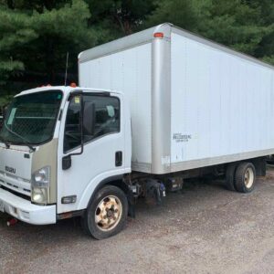 . Isuzu NRR, 2015, 5.2L, AutoT-HydrB, 18ft Box, 84in Door, NE1w#1499