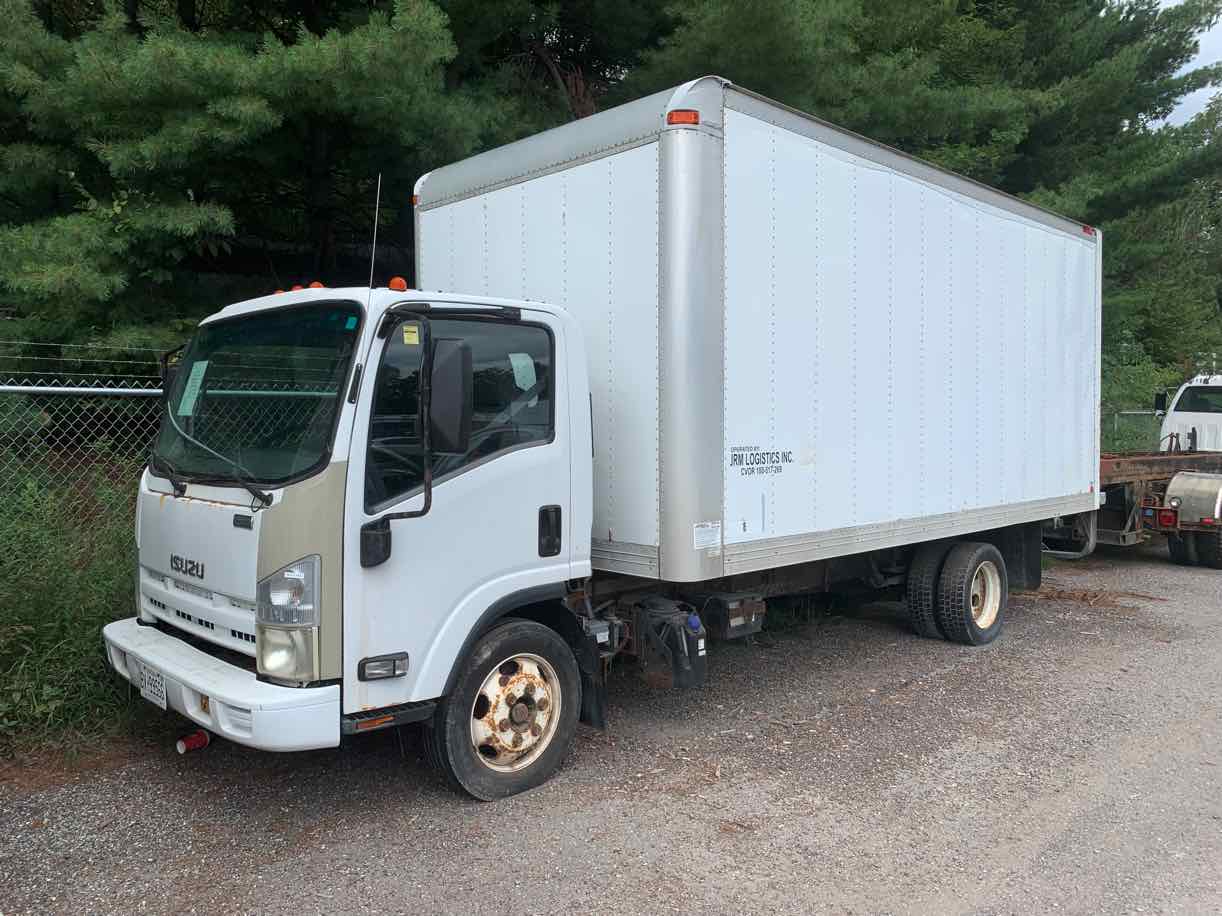 . Isuzu NRR, 2015, 5.2L, AutoT-HydrB, 18ft Box, 84in Door, NE1w#1499