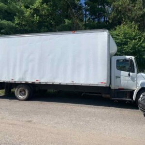 . Hino , , 26ft Box, 96in Door, TGate, NE1w#0261