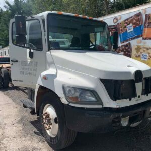 . Hino 268, 2006, 7.6L, AutoT-AirB, Cab & Chassis, *parting, NE1w#0243