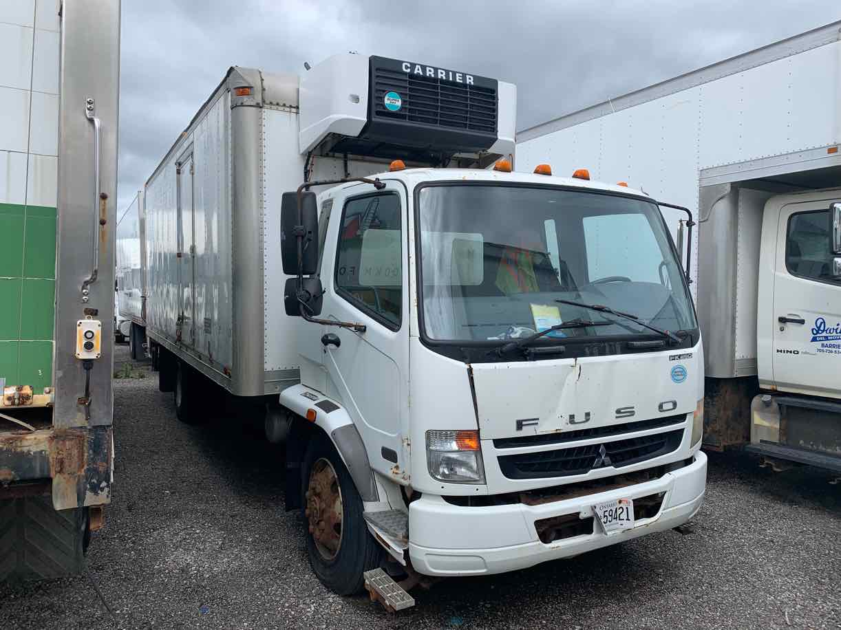 . Fuso FK260, 2009, 7.5L, AutoT-HydrB, Ext'd Cab, 22ft Reefer, 80in +Side D, C Supra 644, LG, NE4c#0044 - Image 2