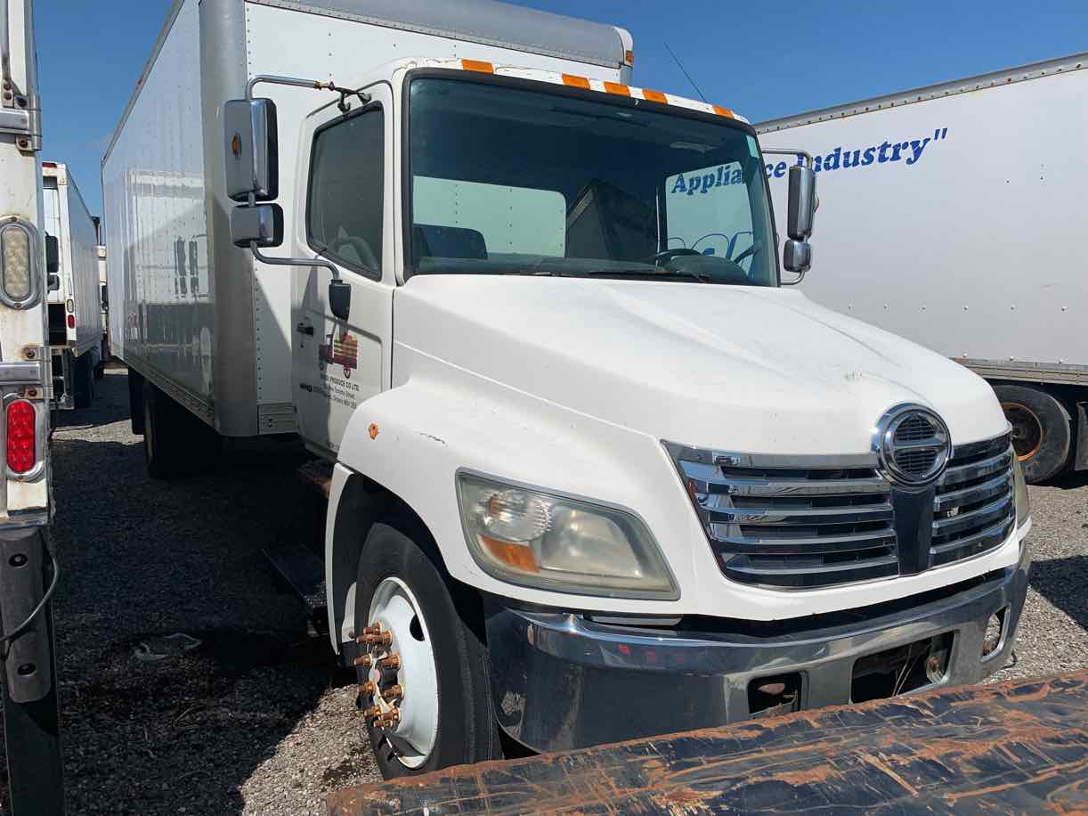 . Hino 338, 2008, 7.6L, AT-HB, 26ft Box, 85in Door, NE4c#0854 - Image 2