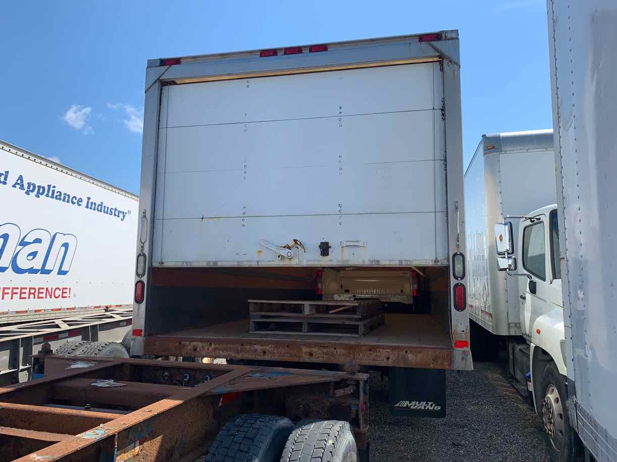 . Hino 338, 2008, 7.6L, AT-HB, 26ft Box, 85in Door, NE4c#0854 - Image 3