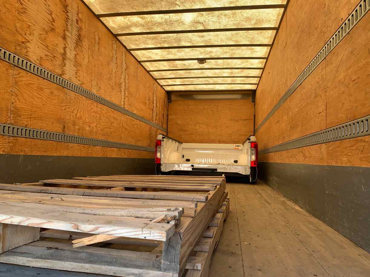. Hino 338, 2008, 7.6L, AT-HB, 26ft Box, 85in Door, NE4c#0854 - Image 5