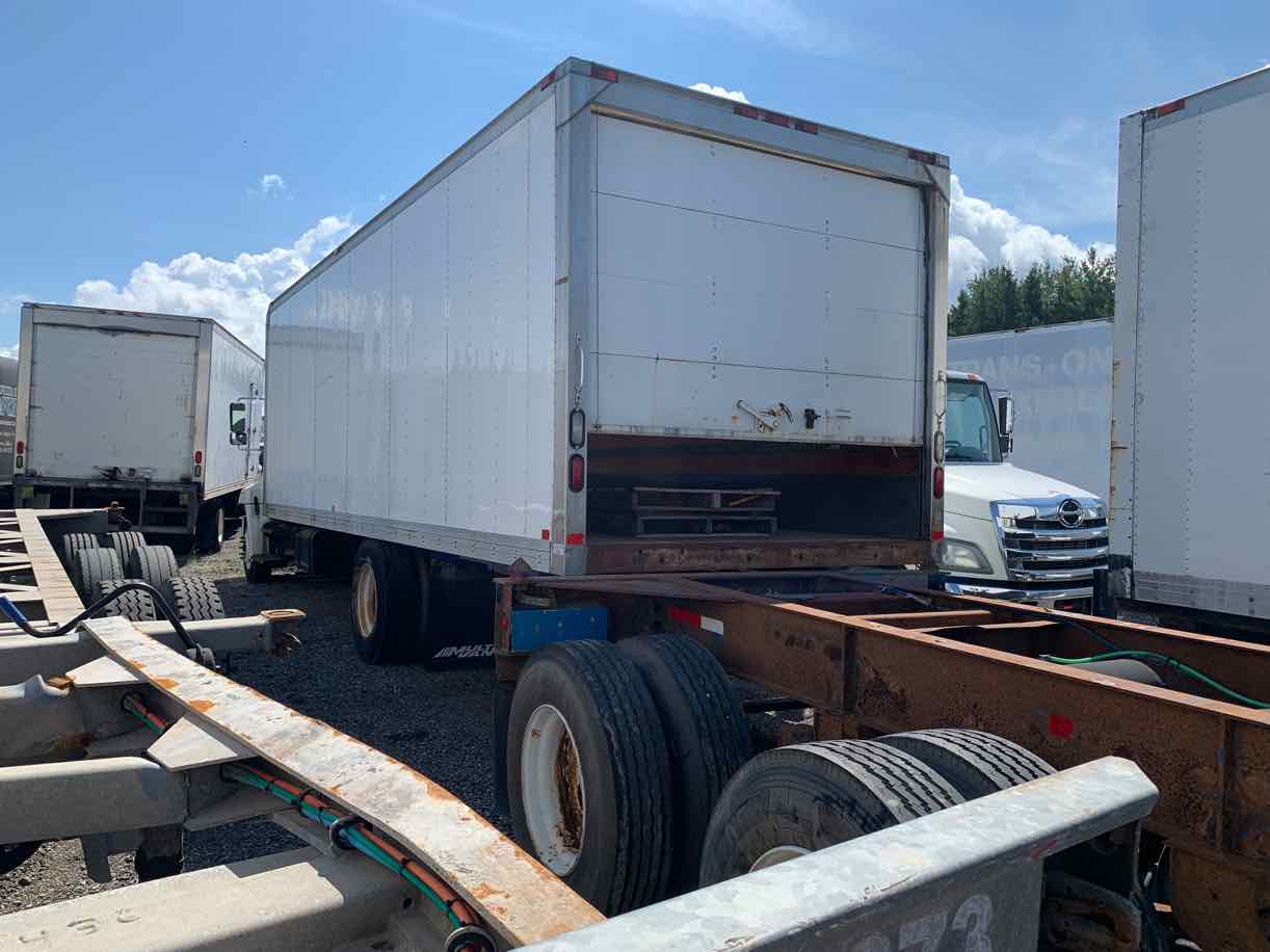 . Hino 338, 2008, 7.6L, AT-HB, 26ft Box, 85in Door, NE4c#0854 - Image 4