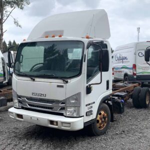 . Isuzu NPR, 2016, 3L, AutoT-HydrB, Cab & Chassis, r, NW10#1420