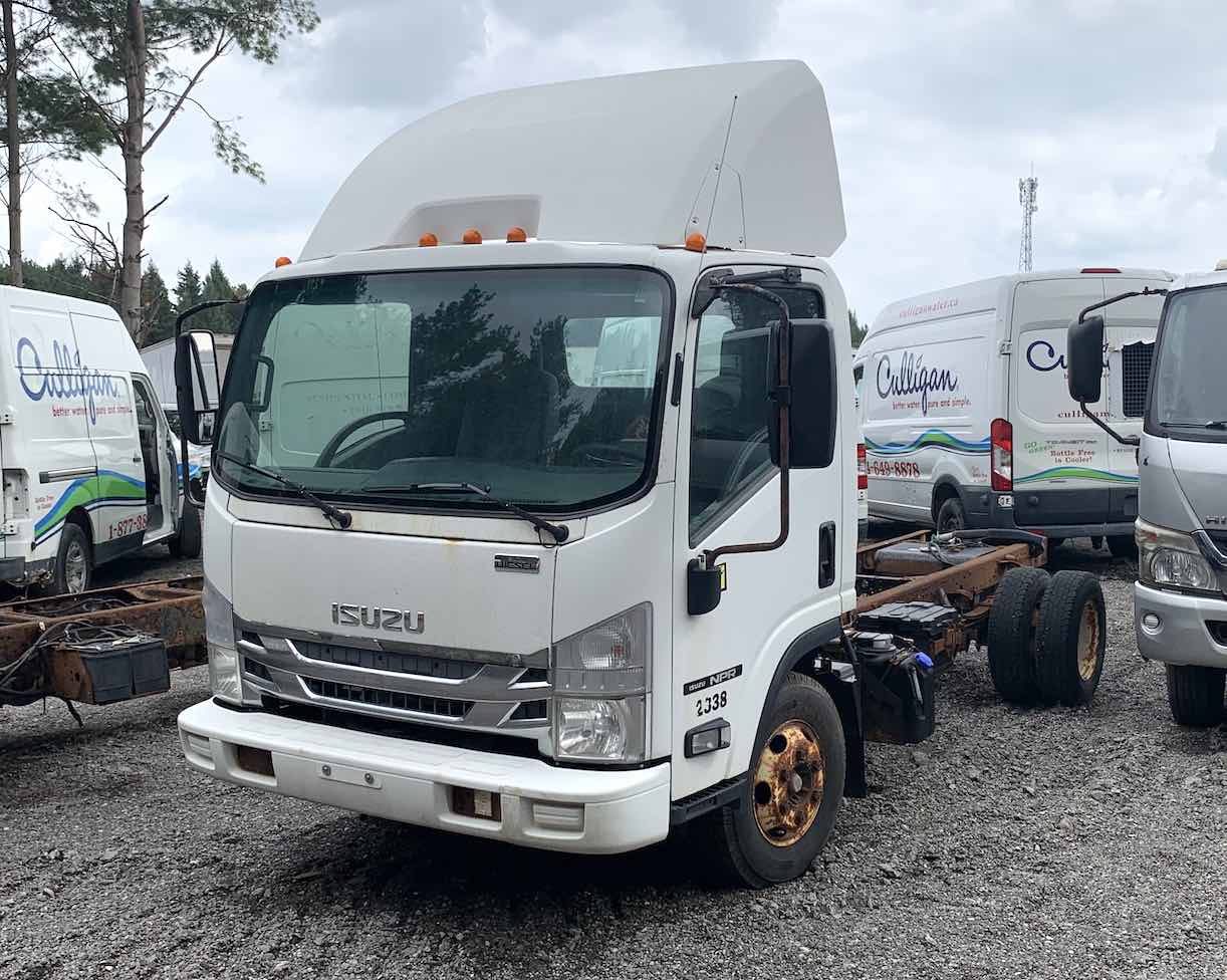 . Isuzu NPR, 2016, 3L, AutoT-HydrB, Cab & Chassis, r, NW10#1420