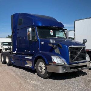 . Volvo VNL, 2013, 12.8L D13, AutoT-AirB, 6x4 Sleeper Tractor, blue, NE4c#1875