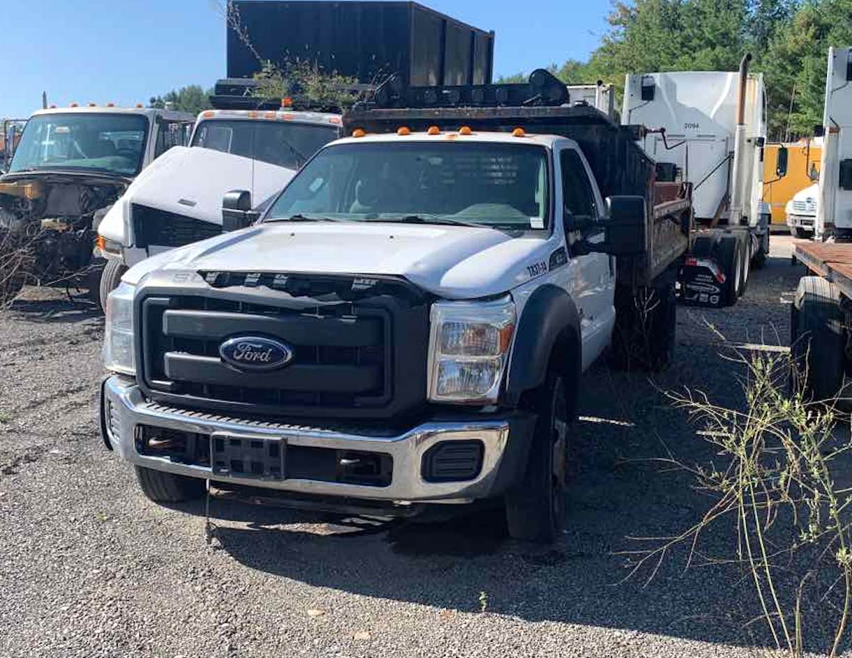 . Ford F550, 2014, 6.7L, AutoT-HydrB, Dump, NE9c#3171 - Image 2