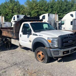 . Ford F550, 2014, 6.7L, AutoT-HydrB, Dump, NE9c#3171