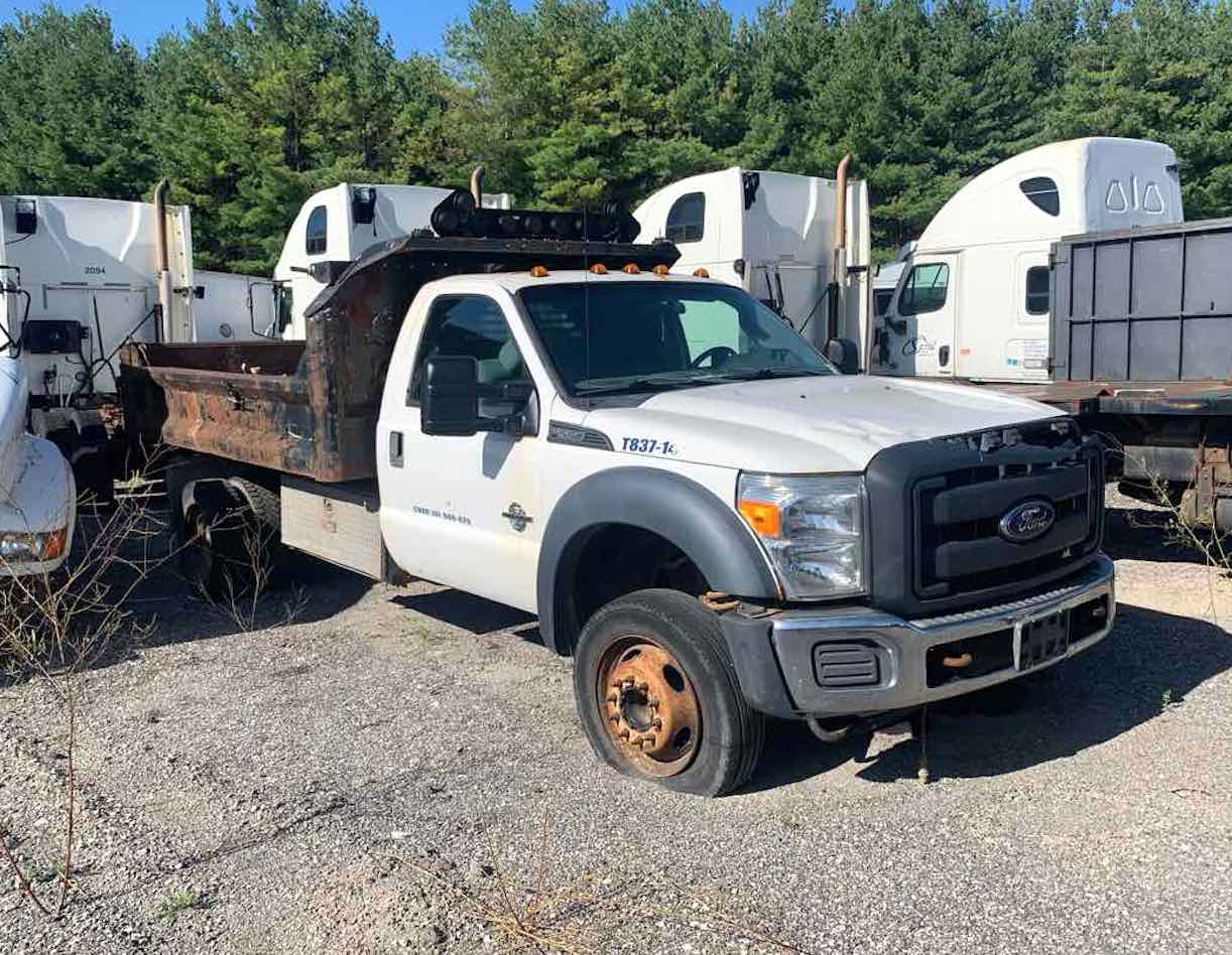 . Ford F550, 2014, 6.7L, AutoT-HydrB, Dump, NE9c#3171