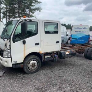 . Hino 195, 2016, 5.1L, AT-HB, Crew Cab, Cab&Chassis, r, NW10#3373