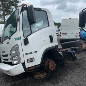 . Isuzu NRR, 2017, 5.2L, AutoT-HydrB, Cab & Chassis, parting, NW10#3421