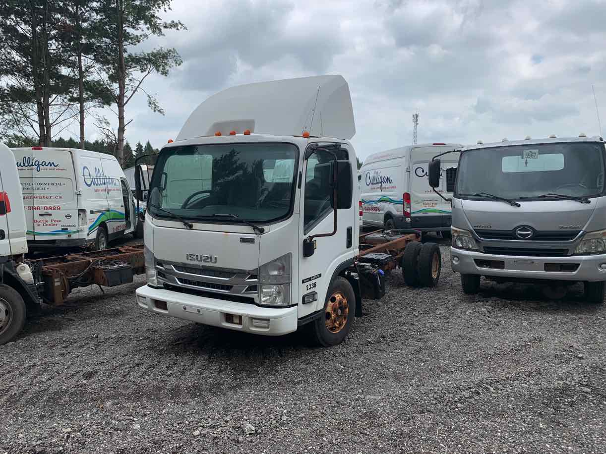 . Isuzu NPR, 2016, 3L, AutoT-HydrB, Cab & Chassis, r, NW10#1420 - Image 8