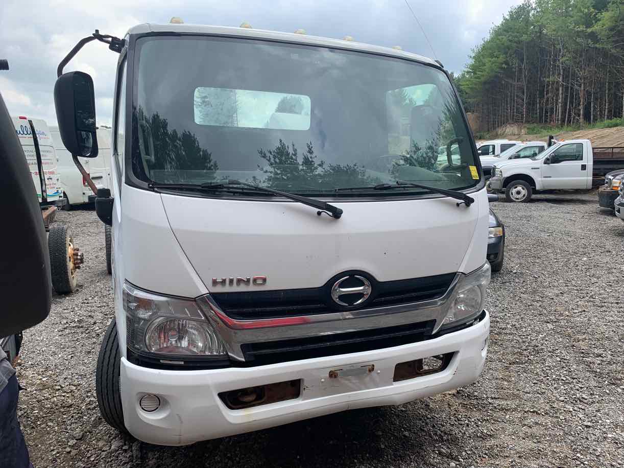. Hino 195, 2018, 5.1L, AutoT-HydrB, Cab & Chassis, NW10#2897 - Image 3