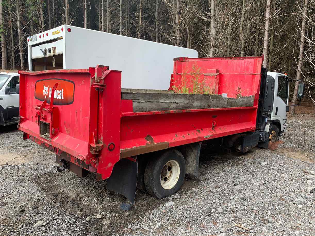 . Isuzu NPR, 2013, 5.2L, AutoT-HydrB, 13ft Dump, 8ft W, red, NW10#4297 - Image 29