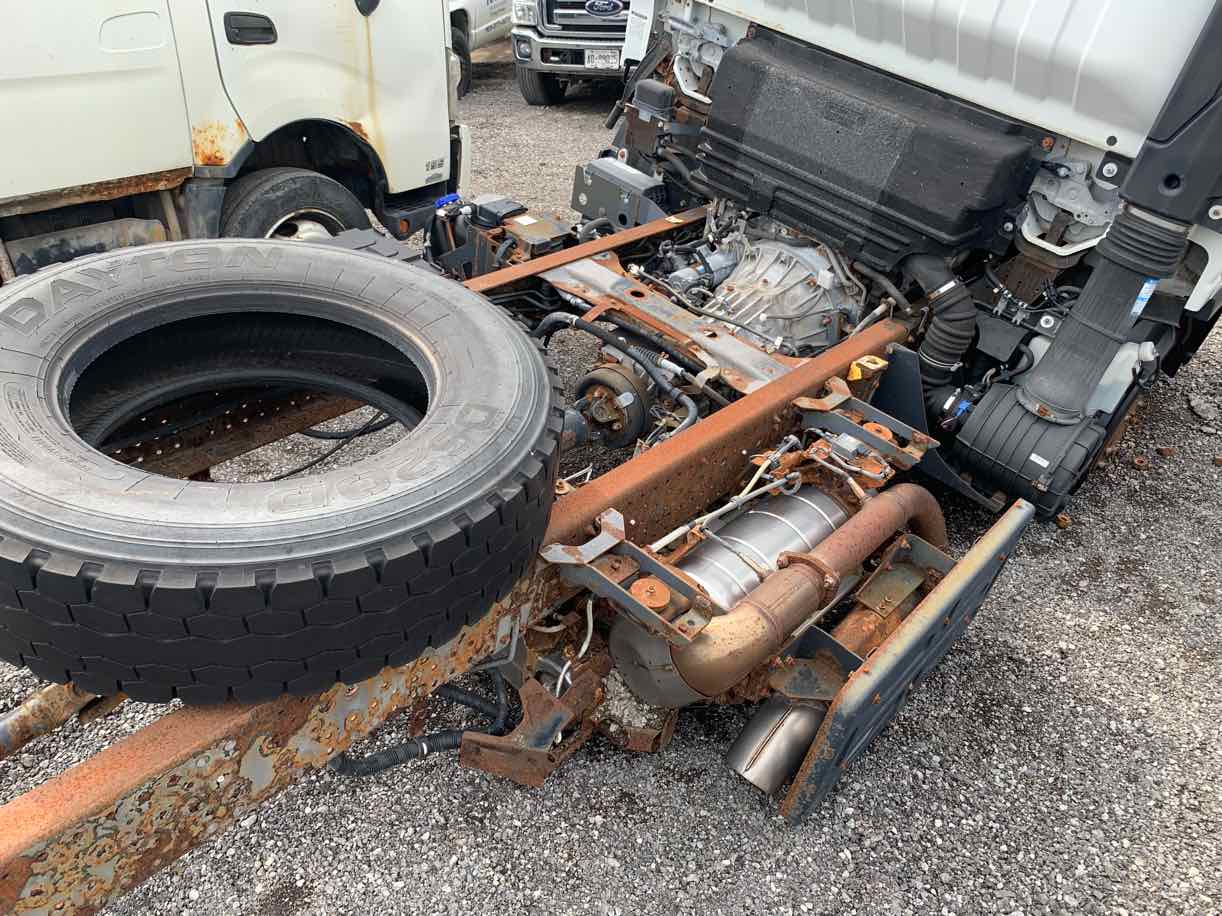. Isuzu NRR, 2017, 5.2L, AutoT-HydrB, Cab & Chassis, parting, NW10#3421 - Image 8
