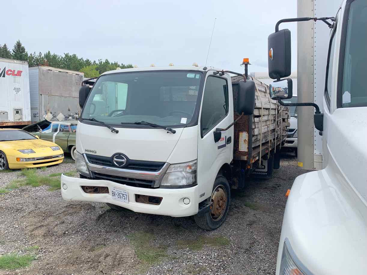 . Hino 195, 2015, 5.1L, AutoT-HydrB, Flatbed, NE4e#0197 - Image 15