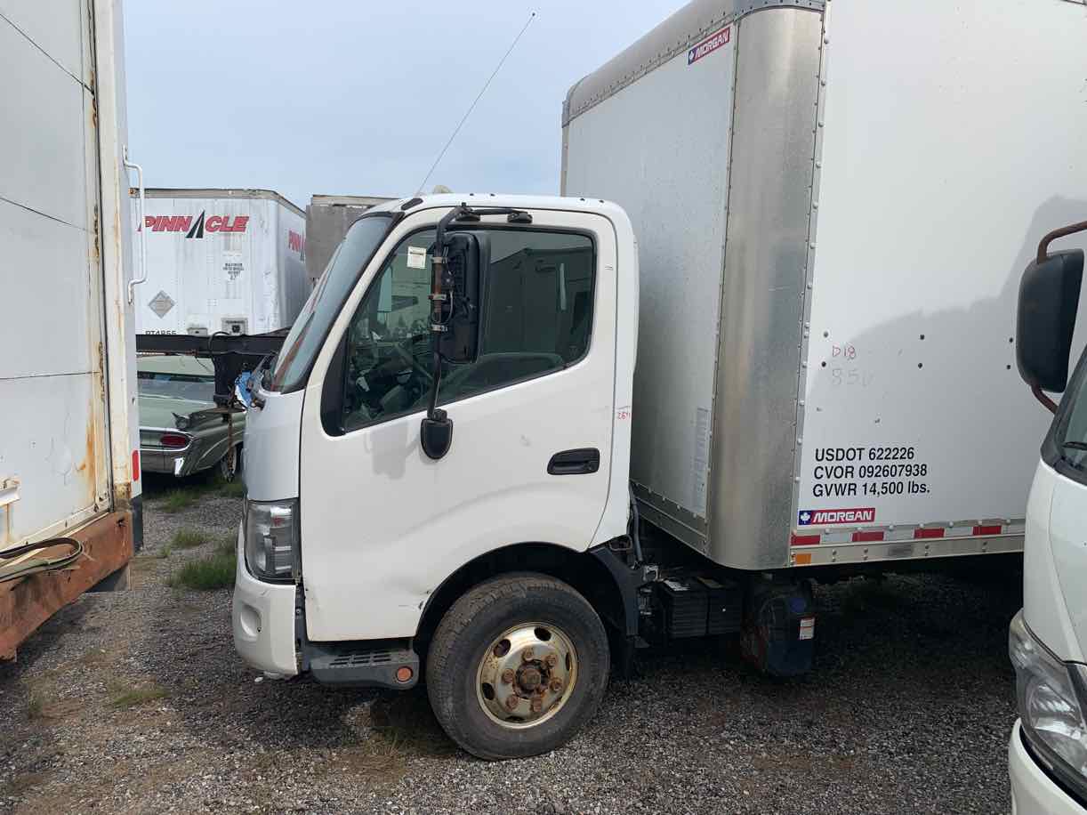 . Hino 195, 2018, 5.1L, AutoT-HYdrB, 18ft Box, 84in Door, NE4c#2611 - Image 5