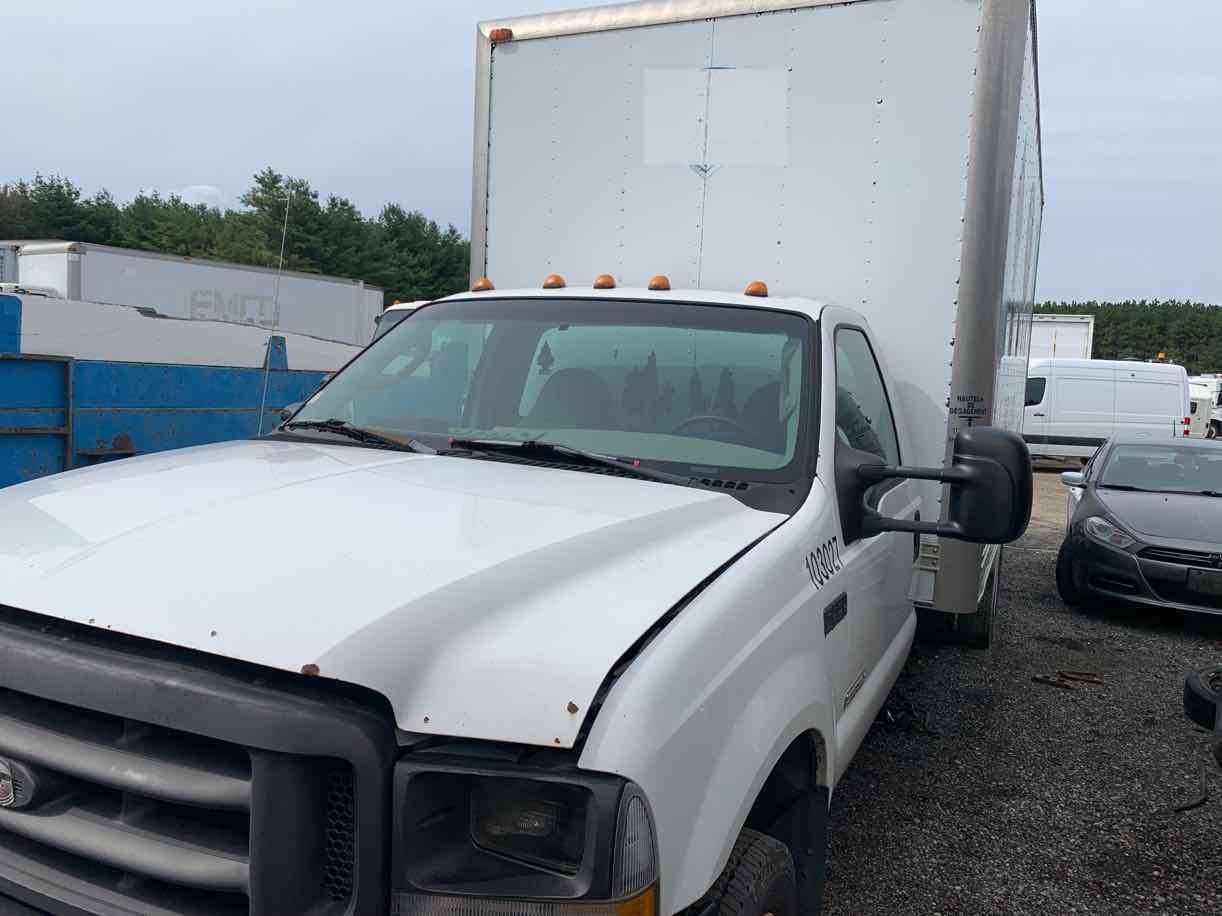 . Ford F550, 2004, 6L diesel, AutoT-HydrB, 17ft Box, Side Door, NE5c#1628 - Image 2