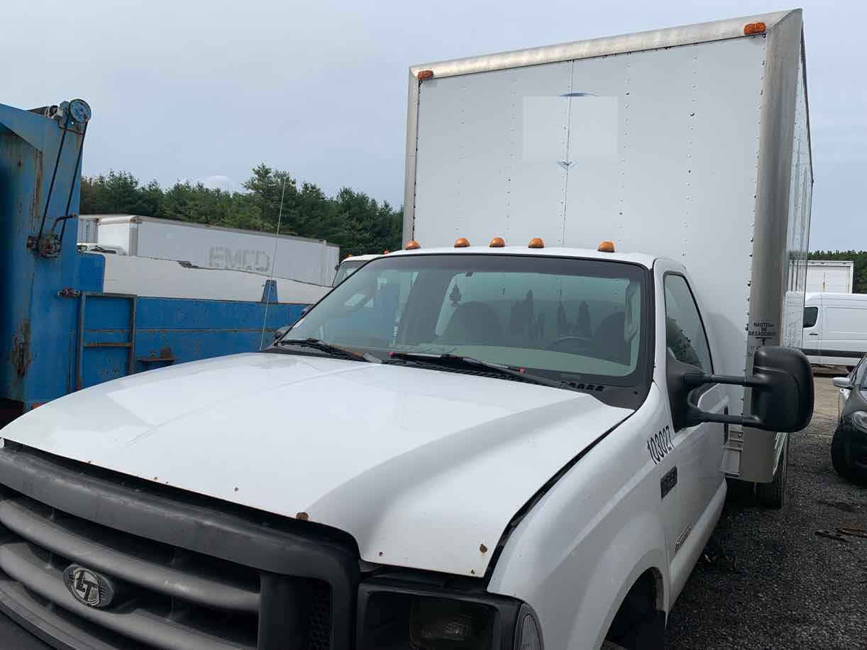 . Ford F550, 2004, 6L diesel, AutoT-HydrB, 17ft Box, Side Door, NE5c#1628 - Image 3