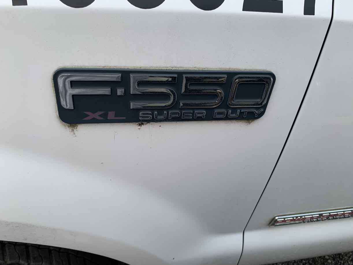 . Ford F550, 2004, 6L diesel, AutoT-HydrB, 17ft Box, Side Door, NE5c#1628 - Image 11
