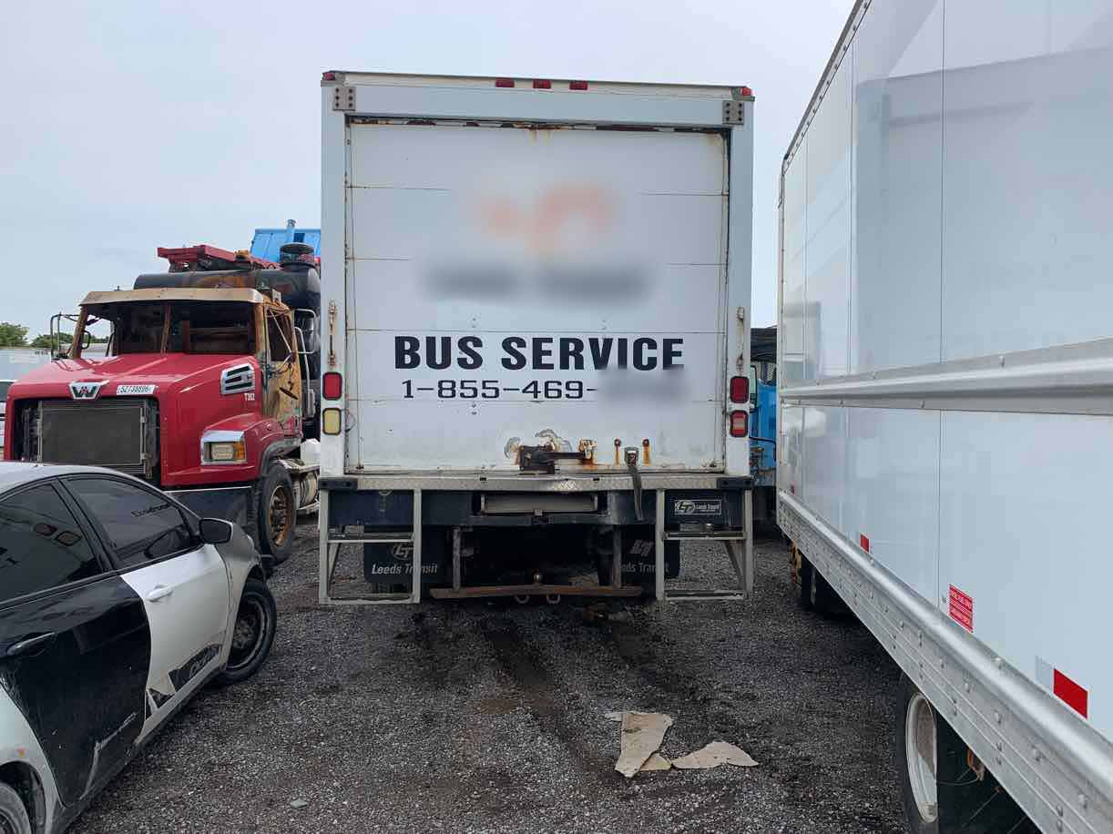 . Ford F550, 2004, 6L diesel, AutoT-HydrB, 17ft Box, Side Door, NE5c#1628 - Image 5