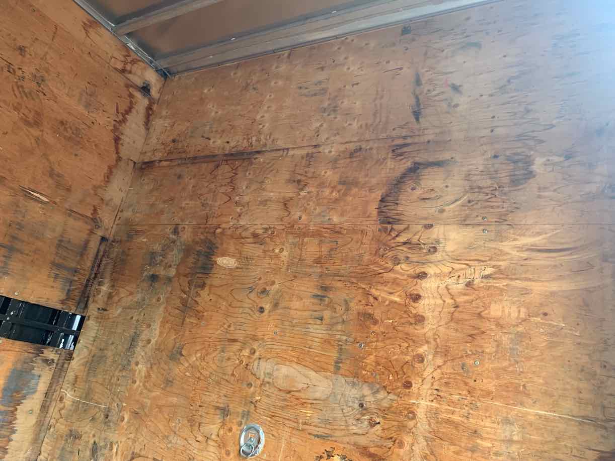 . Ford F550, 2004, 6L diesel, AutoT-HydrB, 17ft Box, Side Door, NE5c#1628 - Image 8