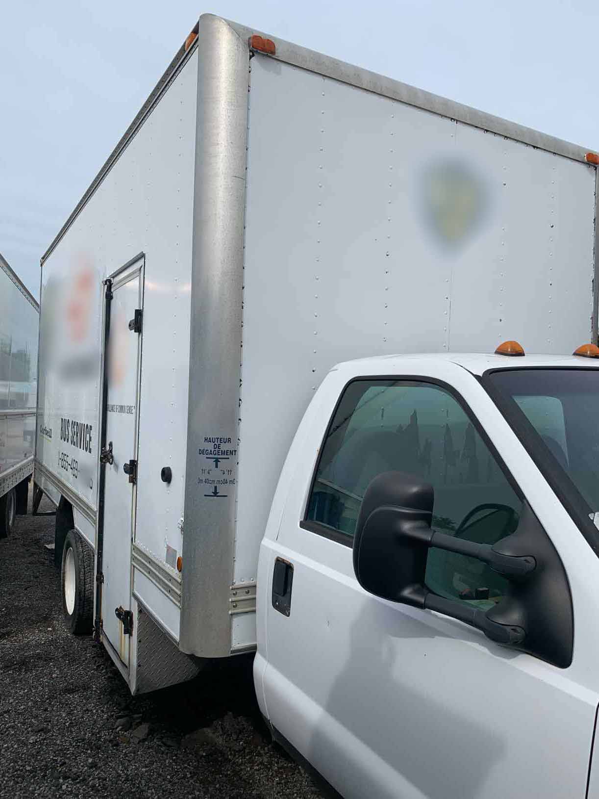 . Ford F550, 2004, 6L diesel, AutoT-HydrB, 17ft Box, Side Door, NE5c#1628 - Image 6