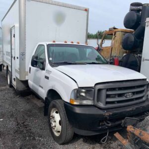 . Ford F550, 2004, 6L diesel, AutoT-HydrB, 17ft Box, Side Door, NE5c#1628