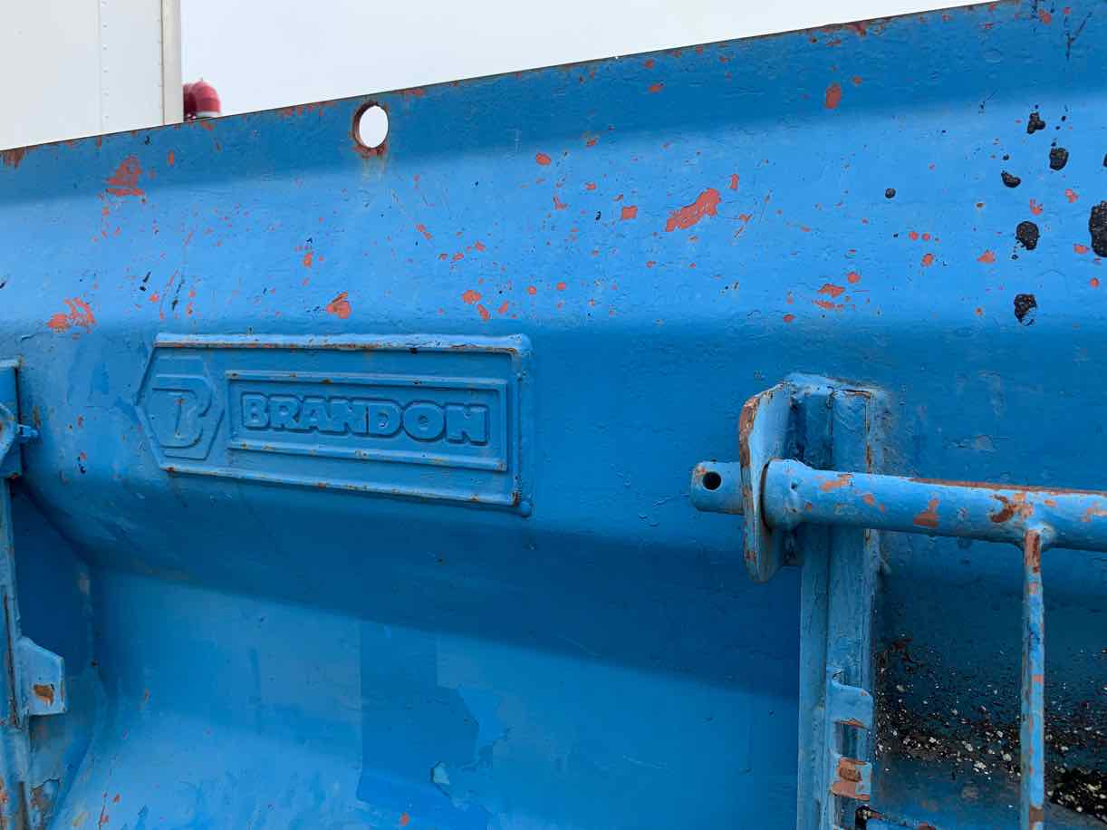 . International 4300, 2008, 6.4L, AutoT-HydrB, Dump blue, NE5w#0420 - Image 8