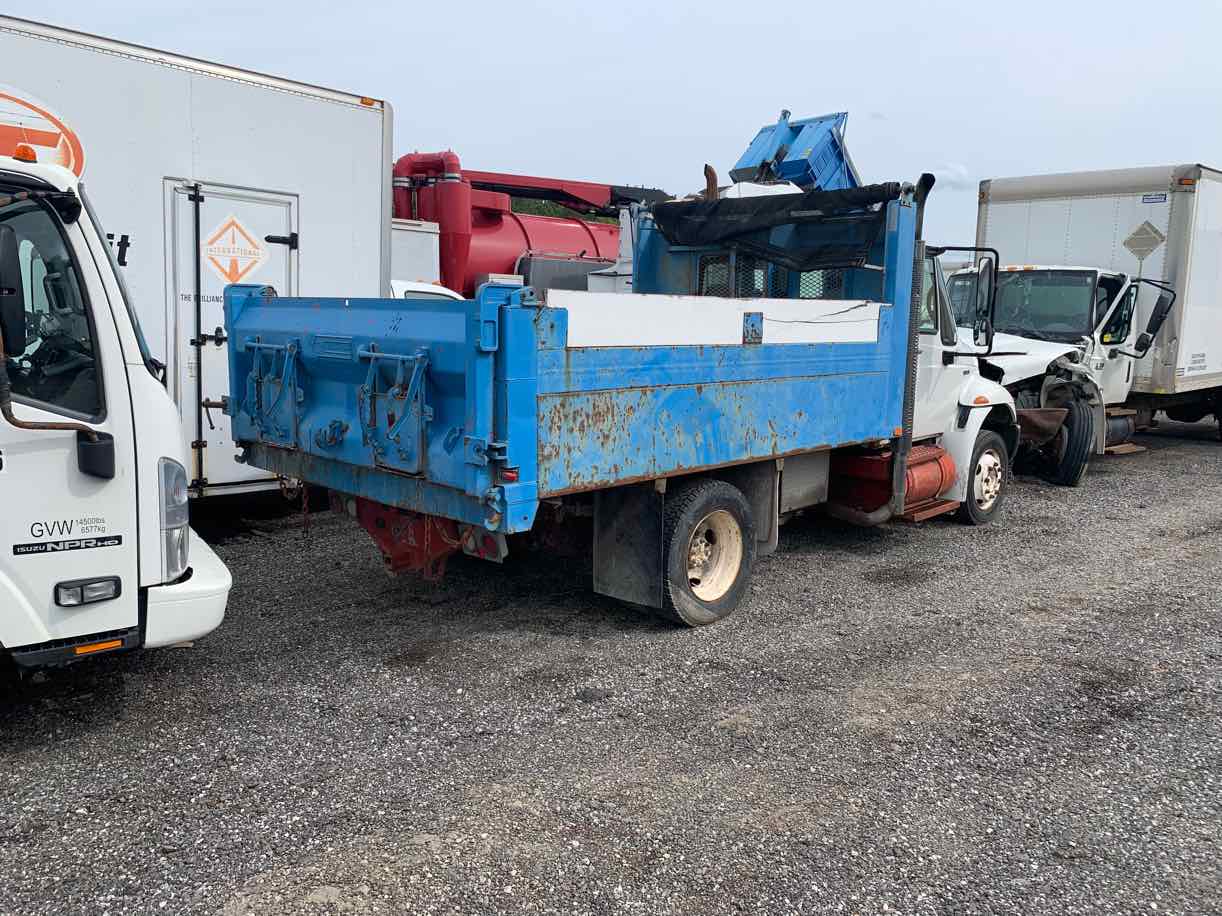 . International 4300, 2008, 6.4L, AutoT-HydrB, Dump blue, NE5w#0420 - Image 15