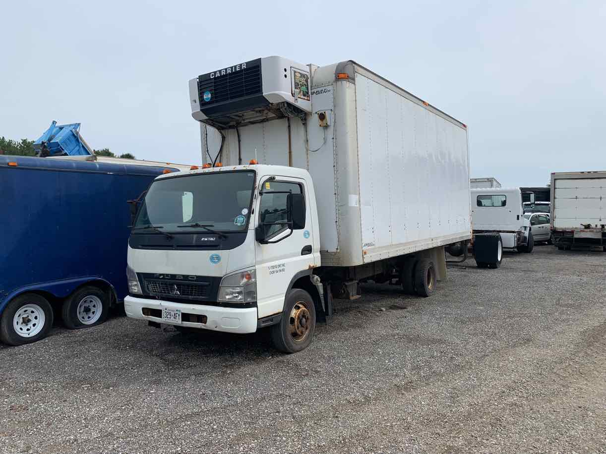 . Fuso FE180, 2010, 4.9L, AT-HB, 20ft Reefer, Side Door, Carrier Supra 744, NE5w#8508 - Image 17