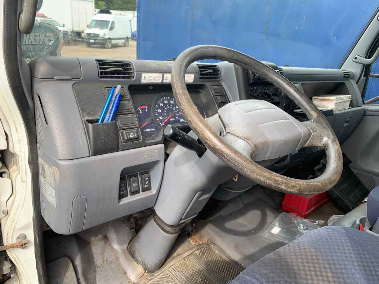 . Fuso FE180, 2010, 4.9L, AT-HB, 20ft Reefer, Side Door, Carrier Supra 744, NE5w#8508 - Image 7