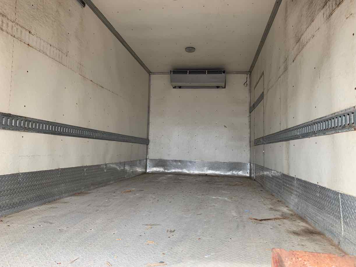 . Fuso FE180, 2010, 4.9L, AT-HB, 20ft Reefer, Side Door, Carrier Supra 744, NE5w#8508 - Image 6