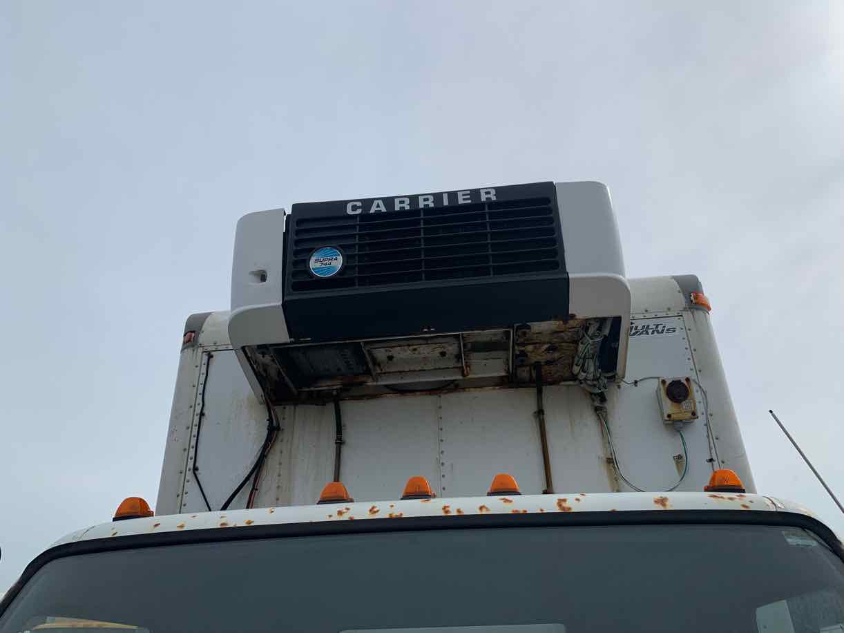 . Fuso FE180, 2010, 4.9L, AT-HB, 20ft Reefer, Side Door, Carrier Supra 744, NE5w#8508 - Image 11