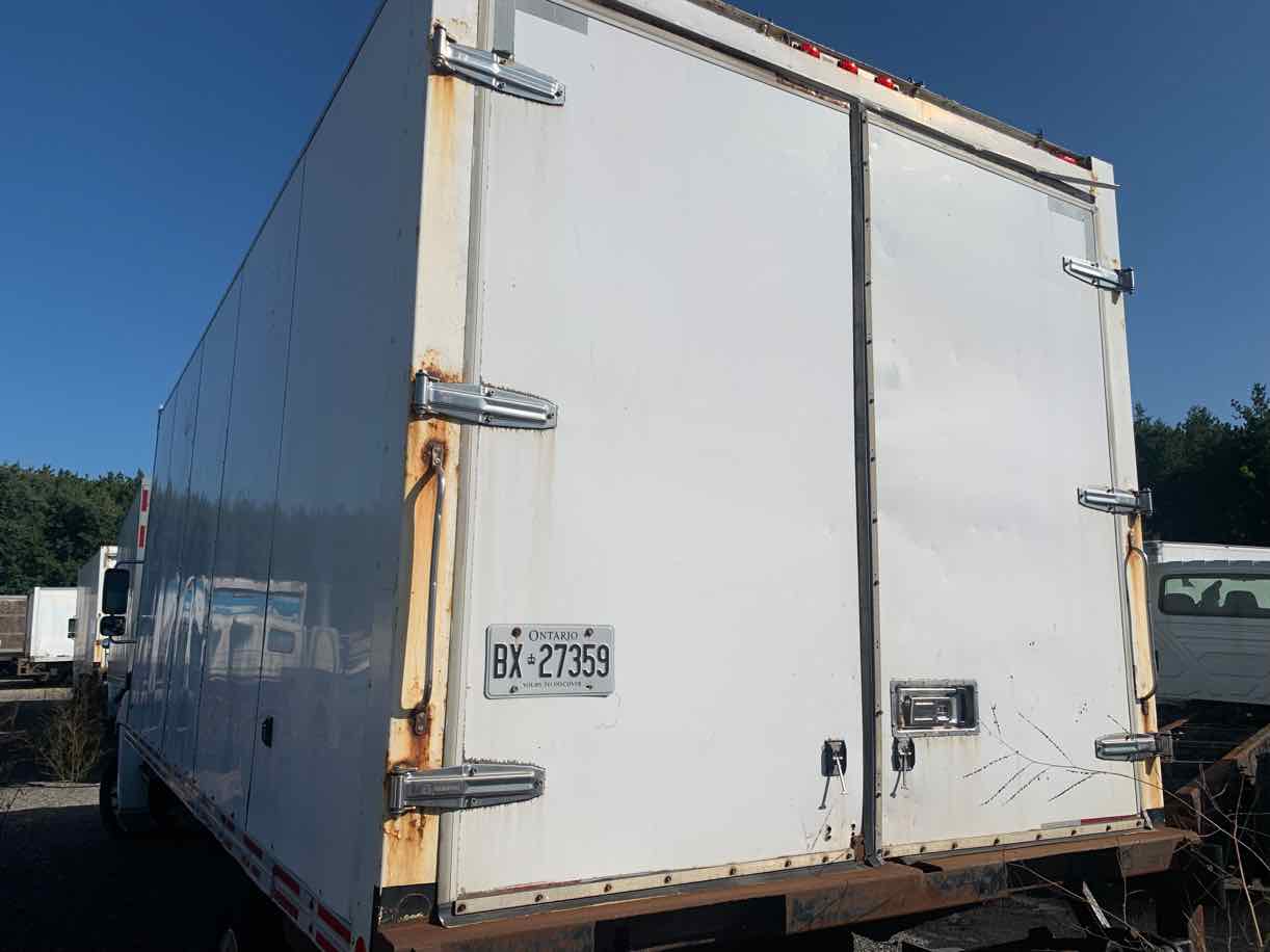 . Hino 258, 2012, 7.6L, AutoT-HydrB, 20ft Box, 84in Barn Doors, NE8c#2160 - Image 9