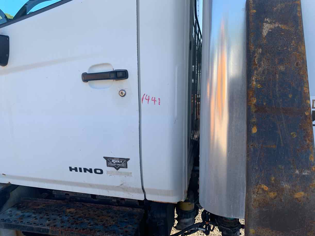 . Hino 268, 2009, 7.6L, AutoT-HydrB, 24ft Box, 90in Door, TGate, NE6c#1441 - Image 22