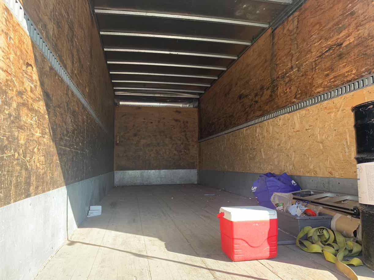 . Hino 268, 2009, 7.6L, AutoT-HydrB, 24ft Box, 90in Door, TGate, NE6c#1441 - Image 5