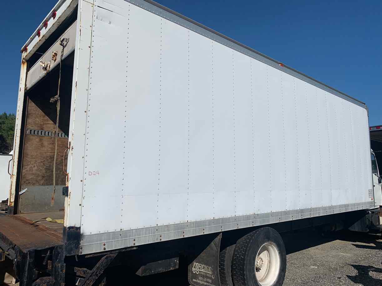 . Hino 268, 2009, 7.6L, AutoT-HydrB, 24ft Box, 90in Door, TGate, NE6c#1441 - Image 6