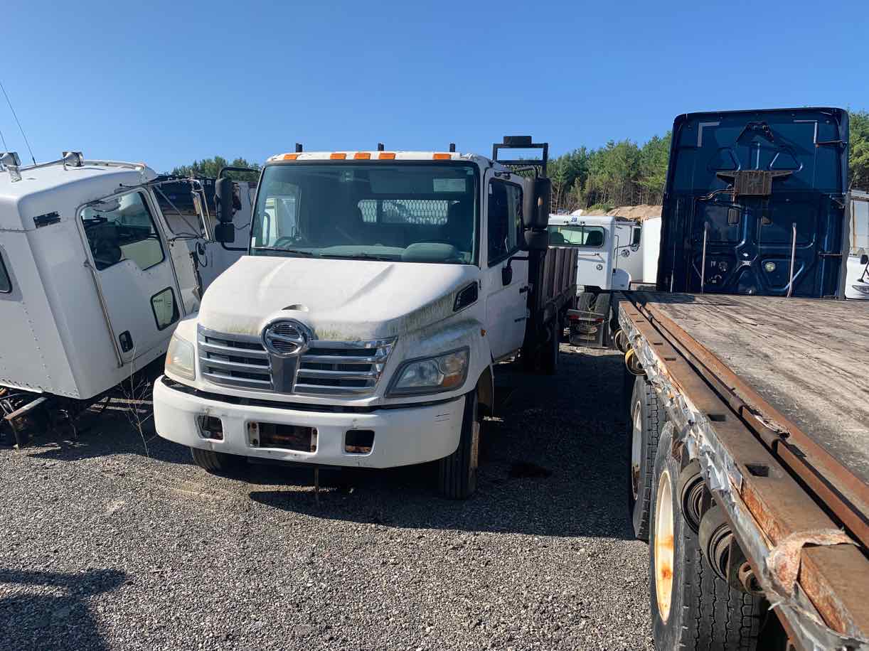 . Hino 185, 2008, 4.7L 175hp, AT-HB, Flatbed with Sides, NE6c#2301 - Image 15