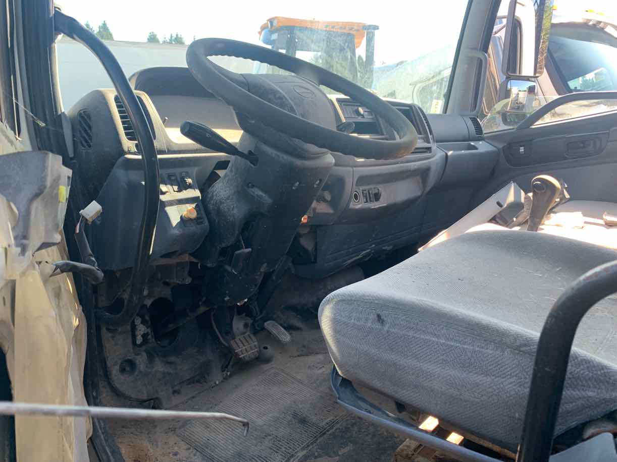 . Hino 185, 2008, 4.7L 175hp, AT-HB, Flatbed with Sides, NE6c#2301 - Image 18