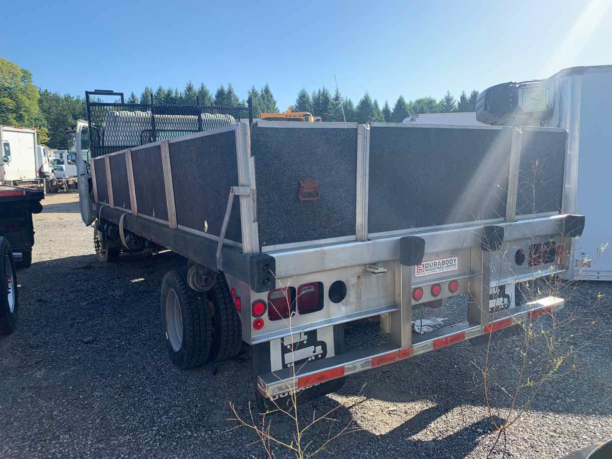 . Hino 185, 2008, 4.7L 175hp, AT-HB, Flatbed with Sides, NE6c#2301 - Image 20