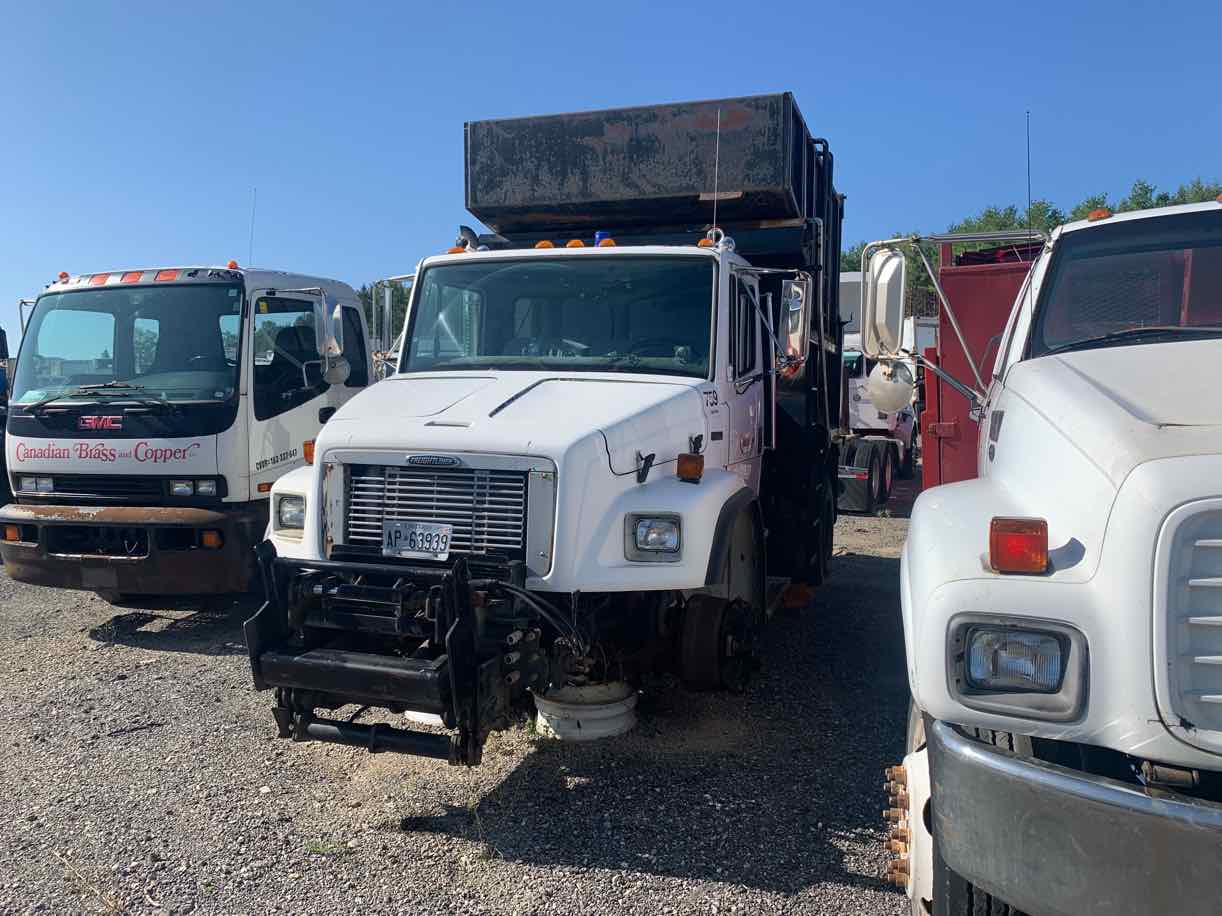 . Freightliner FL80, 2001, CAT 7.2L, AT-AB, Dump, r, NE6c#5378 - Image 18
