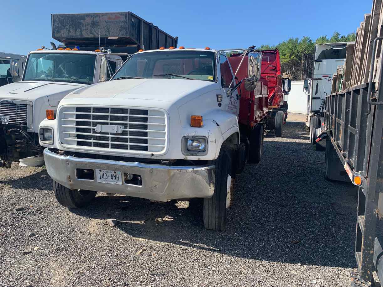 .N/A, GMC C6500, 2000, 7.2L CAT, AutoT-HydrB, 12ft Dump red, NE7c#8807 - Image 17