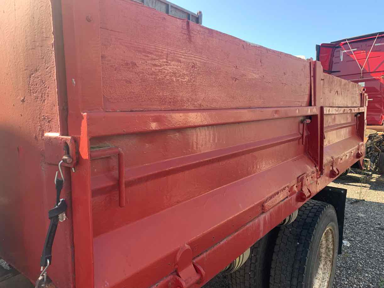 .N/A, GMC C6500, 2000, 7.2L CAT, AutoT-HydrB, 12ft Dump red, NE7c#8807 - Image 19